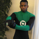 Illustration for article titled Green Lantern cosplay that looks cooler than the movie costume